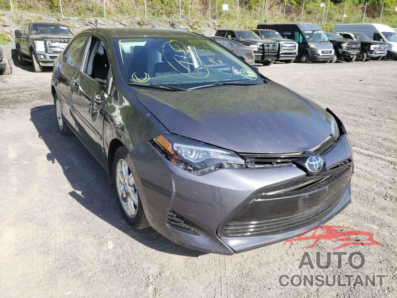 TOYOTA COROLLA 2018 - 2T1BURHE3JC043479