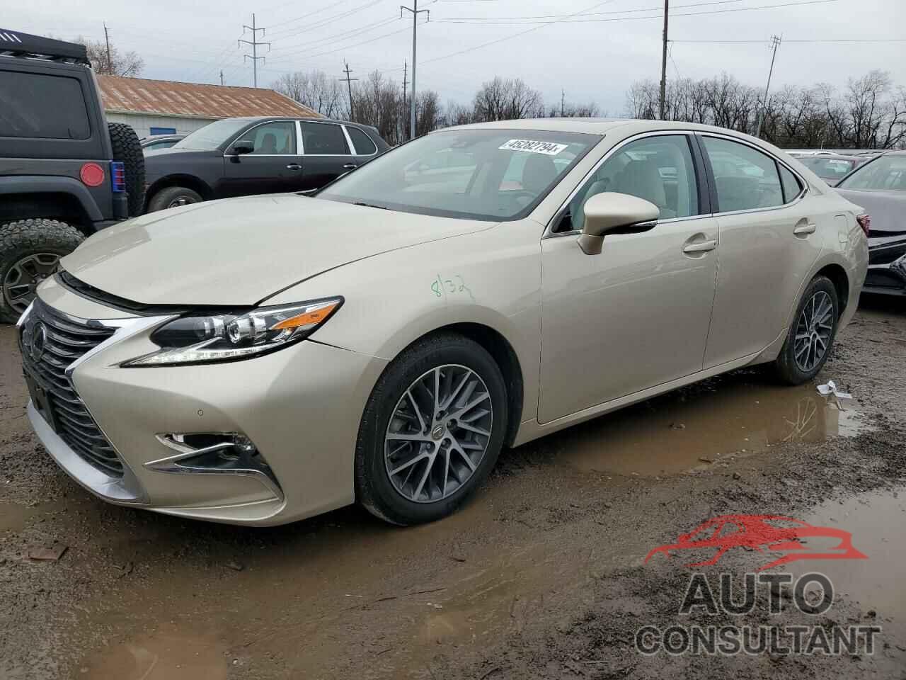 LEXUS ES350 2017 - 58ABK1GG6HU059414