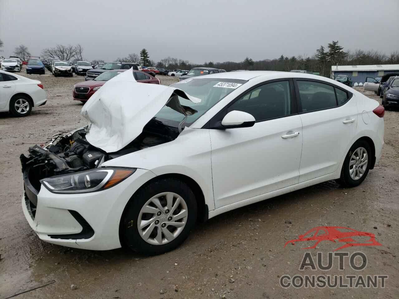 HYUNDAI ELANTRA 2018 - 5NPD74LF1JH352884