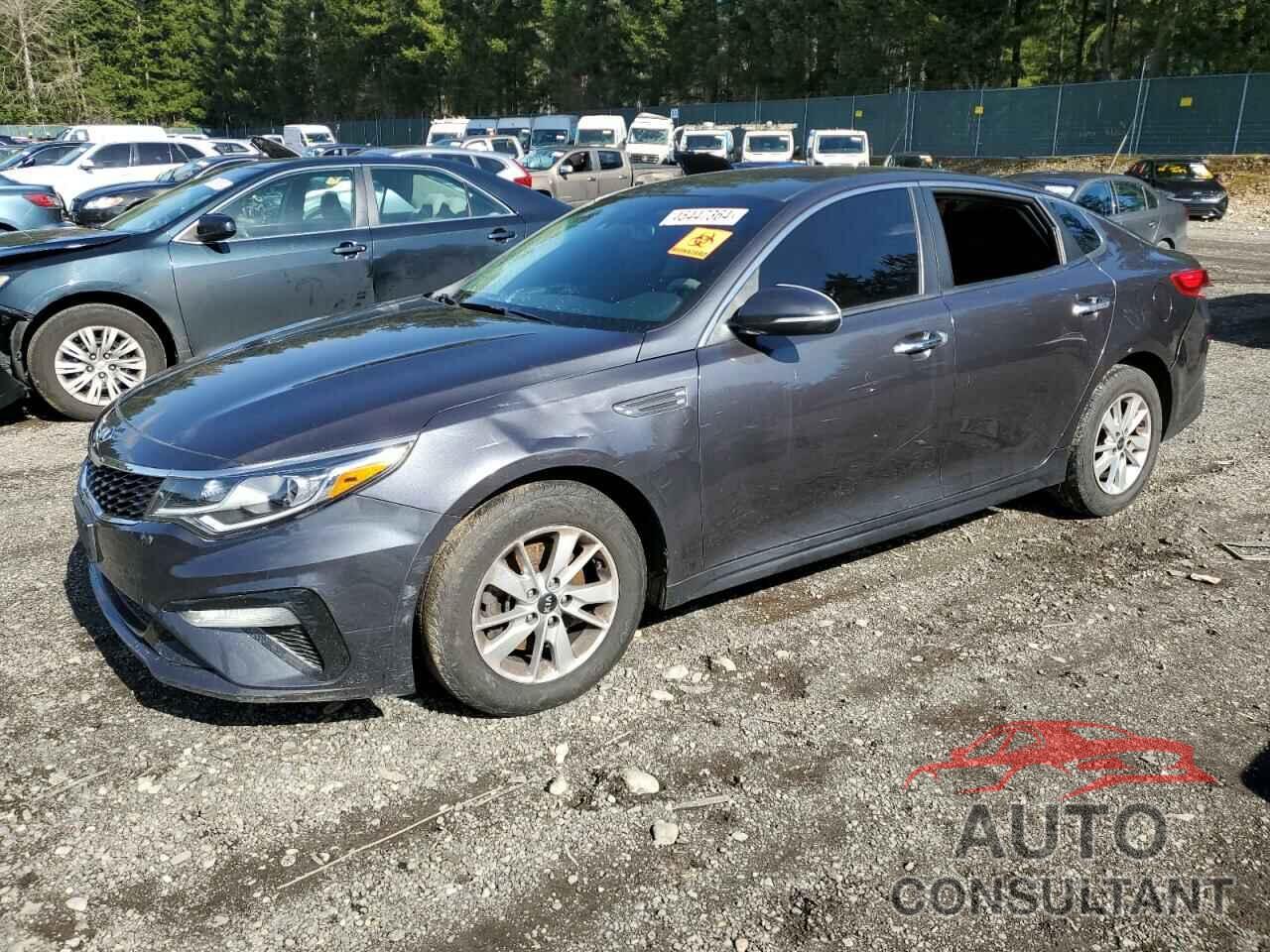 KIA OPTIMA 2019 - 5XXGT4L37KG277068