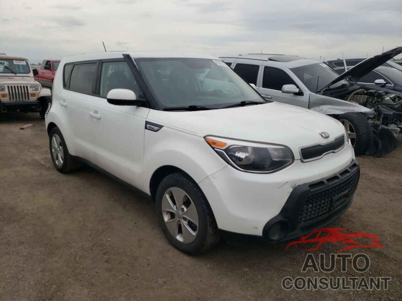 KIA SOUL 2016 - KNDJN2A23G7272643