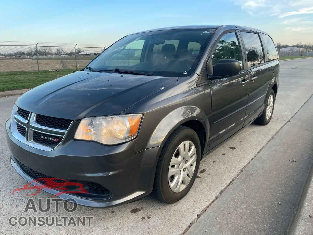 DODGE CARAVAN 2016 - 2C4RDGBG4GR352044