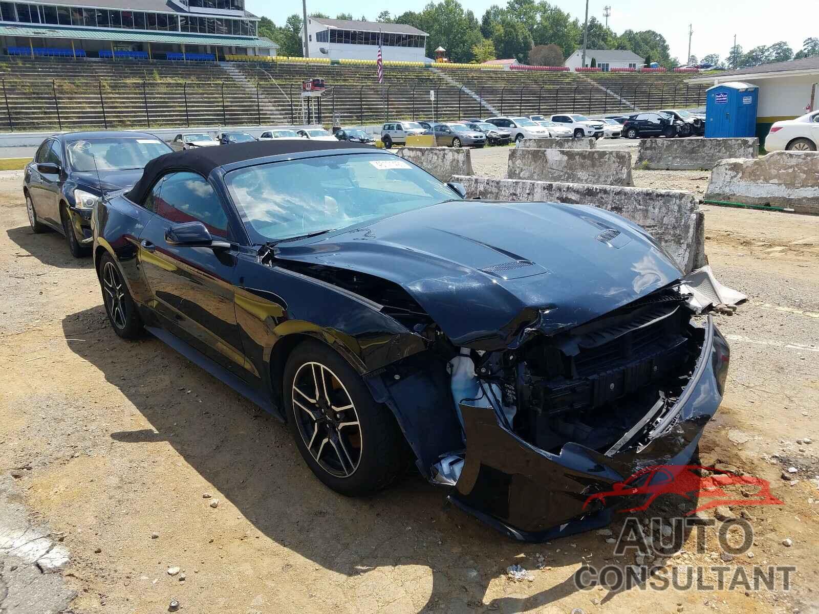 FORD MUSTANG 2018 - 1FATP8UH4J5133068