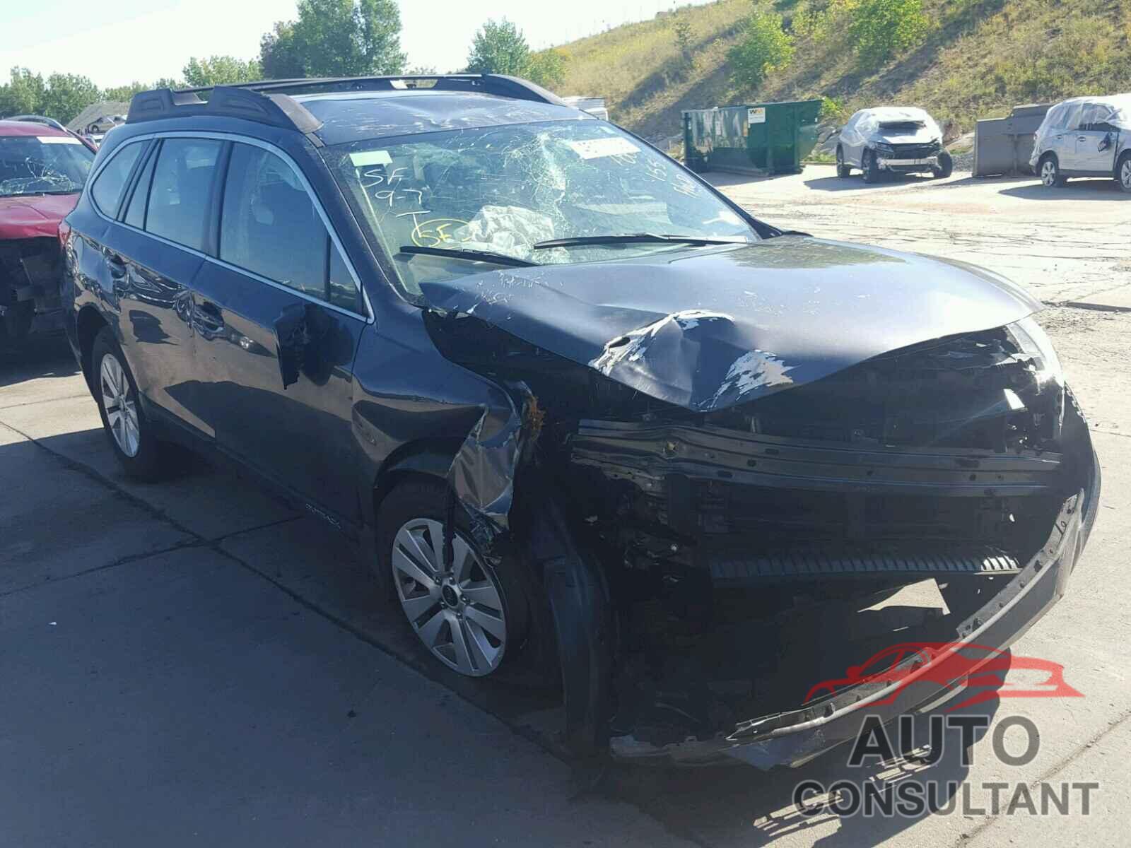 SUBARU OUTBACK 2.5I 2018 - 4S4BSAAC3J3307658