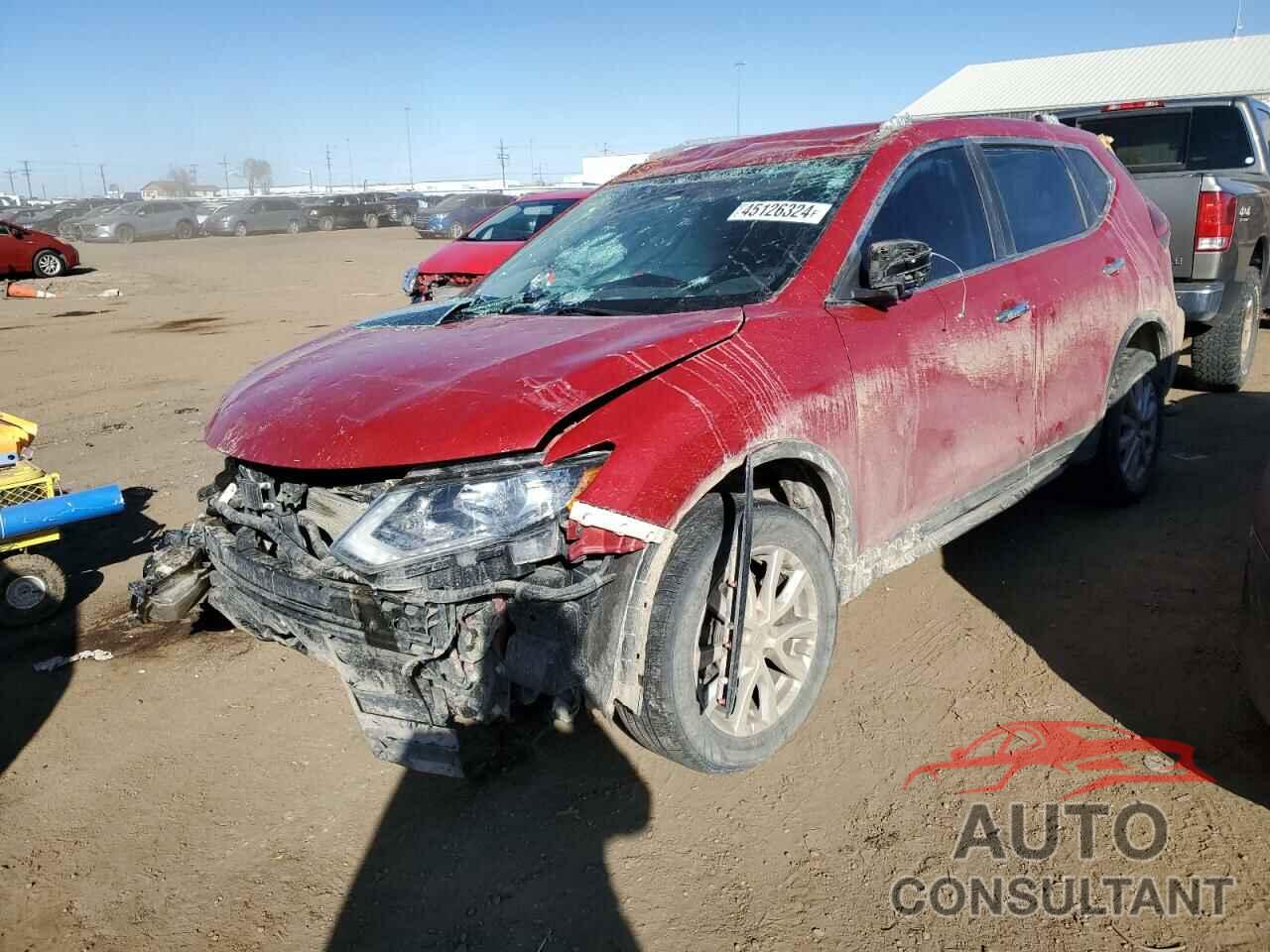 NISSAN ROGUE 2017 - 5N1AT2MV6HC852923