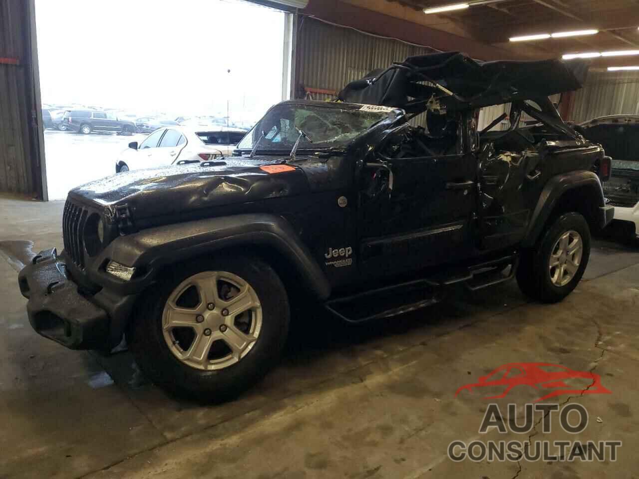 JEEP WRANGLER 2021 - 1C4HJXDG5MW532637