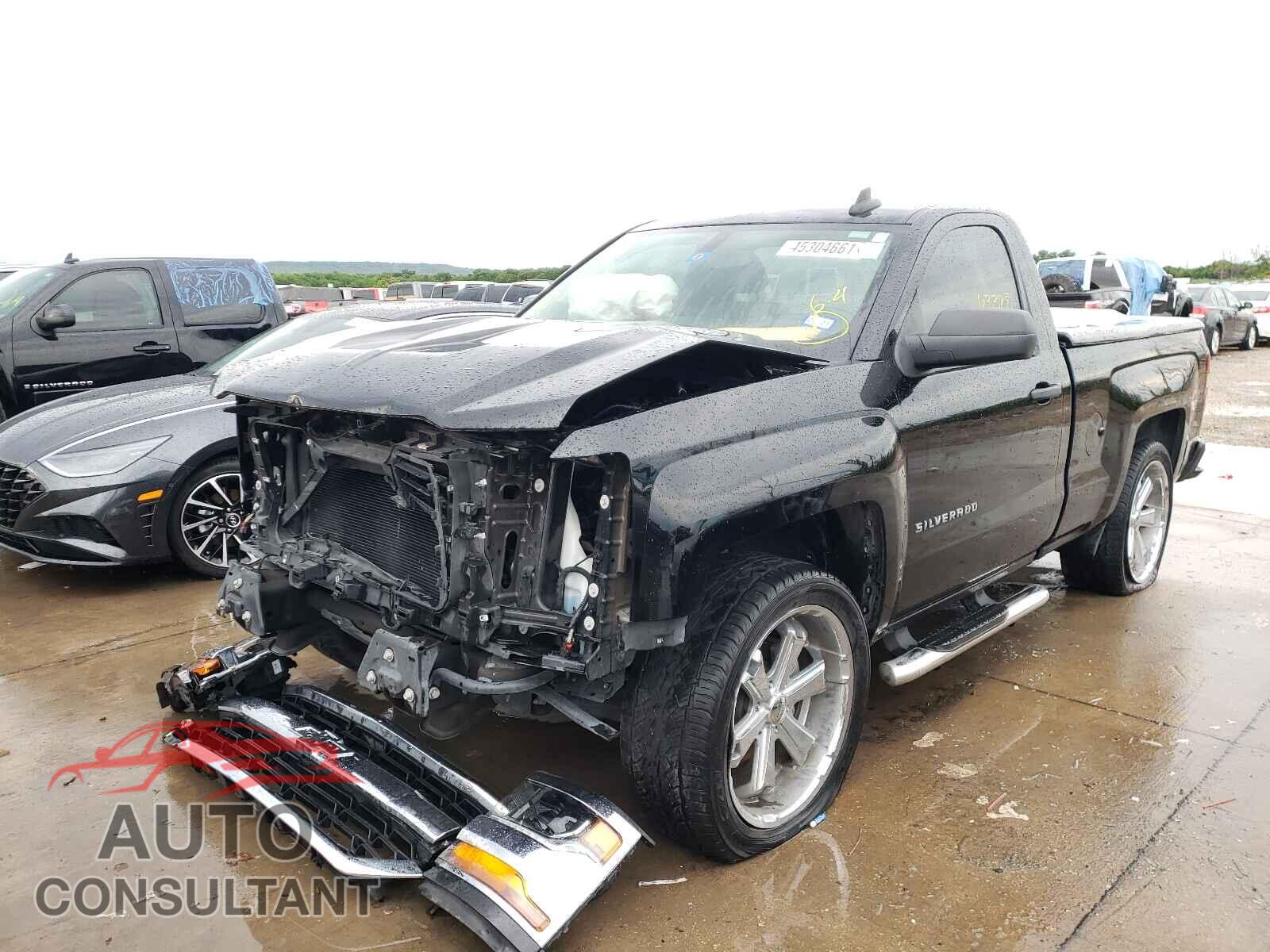 CHEVROLET SILVERADO 2017 - 1GCNCNEH6HZ149755
