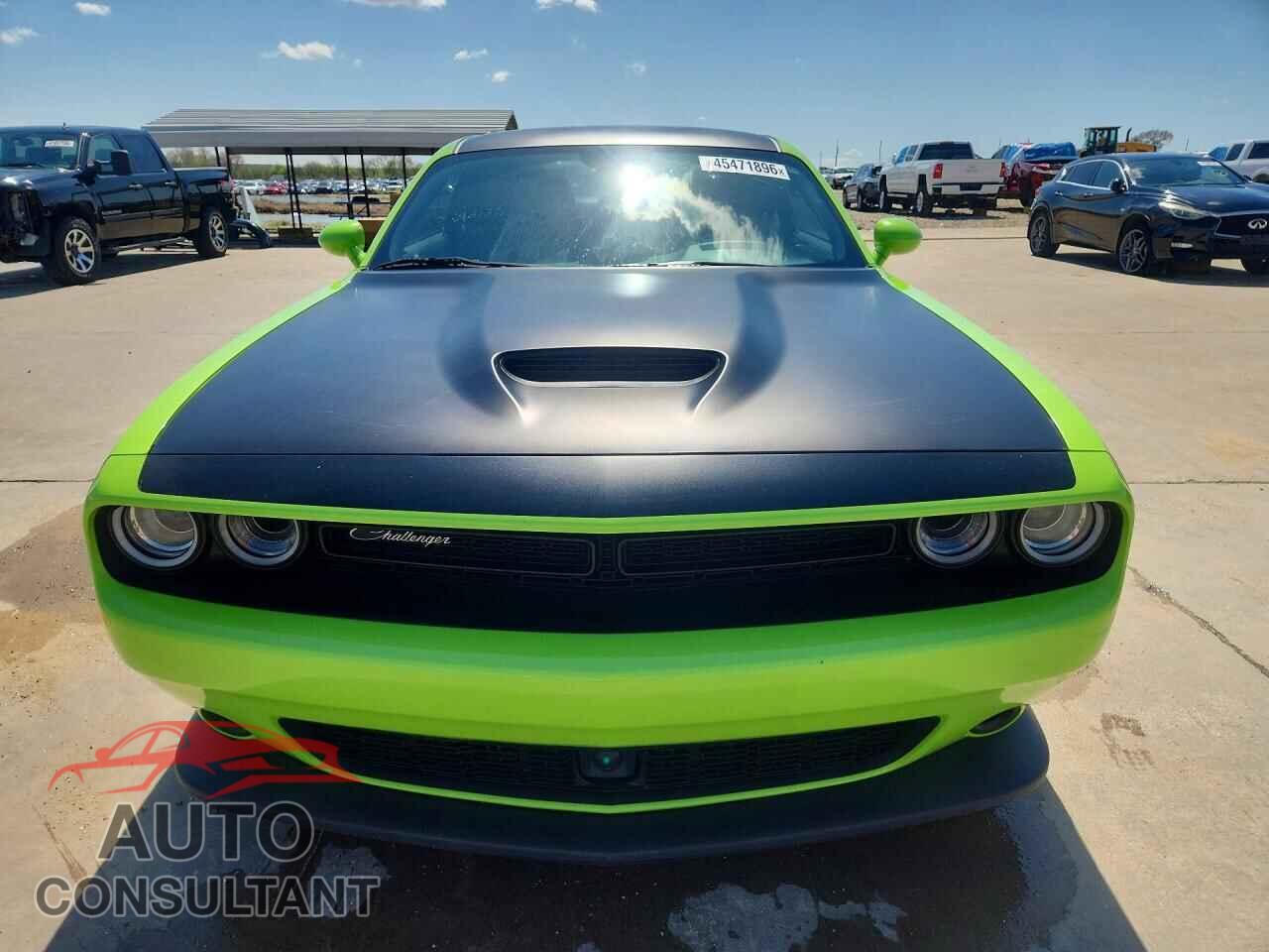 DODGE CHALLENGER 2023 - 2C3CDZFJ8PH527042