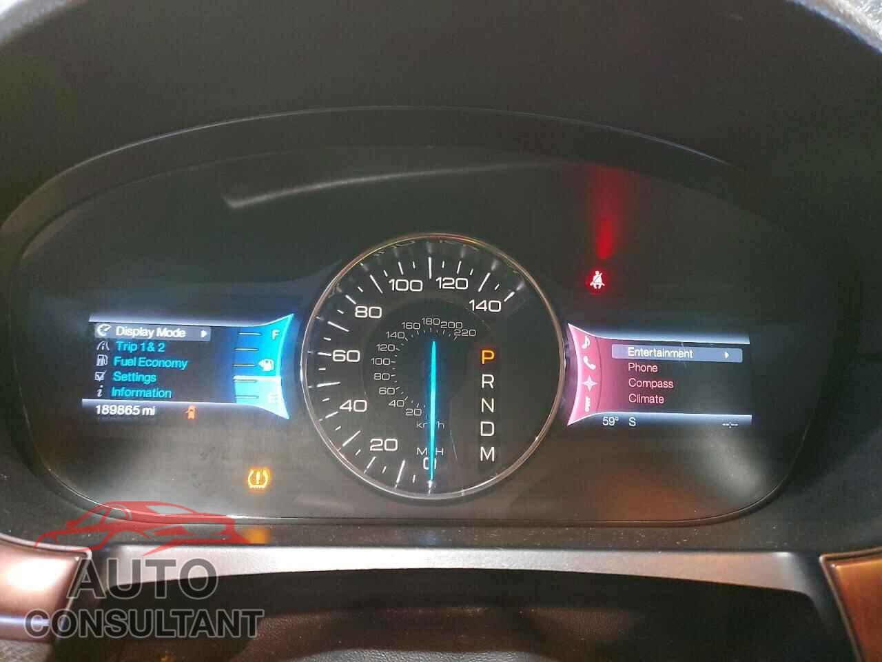 FORD EDGE 2011 - 2FMDK4KC7BBB58066