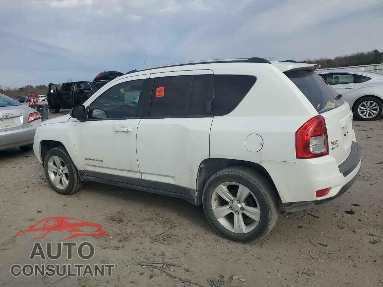 JEEP COMPASS 2012 - 1C4NJDEB4CD509686