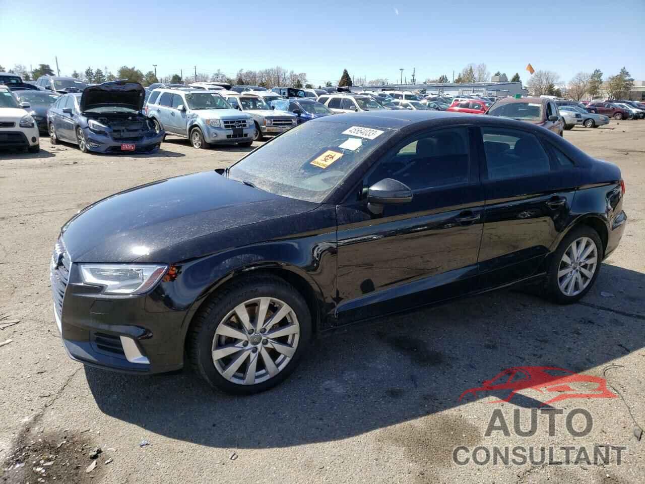 AUDI A3 2017 - WAUB8GFF0H1080036