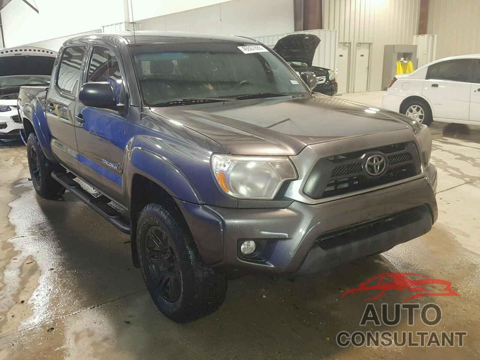 TOYOTA TACOMA DOUBLE CAB PRERUNNER 2015 - 5TFJU4GNXFX081073
