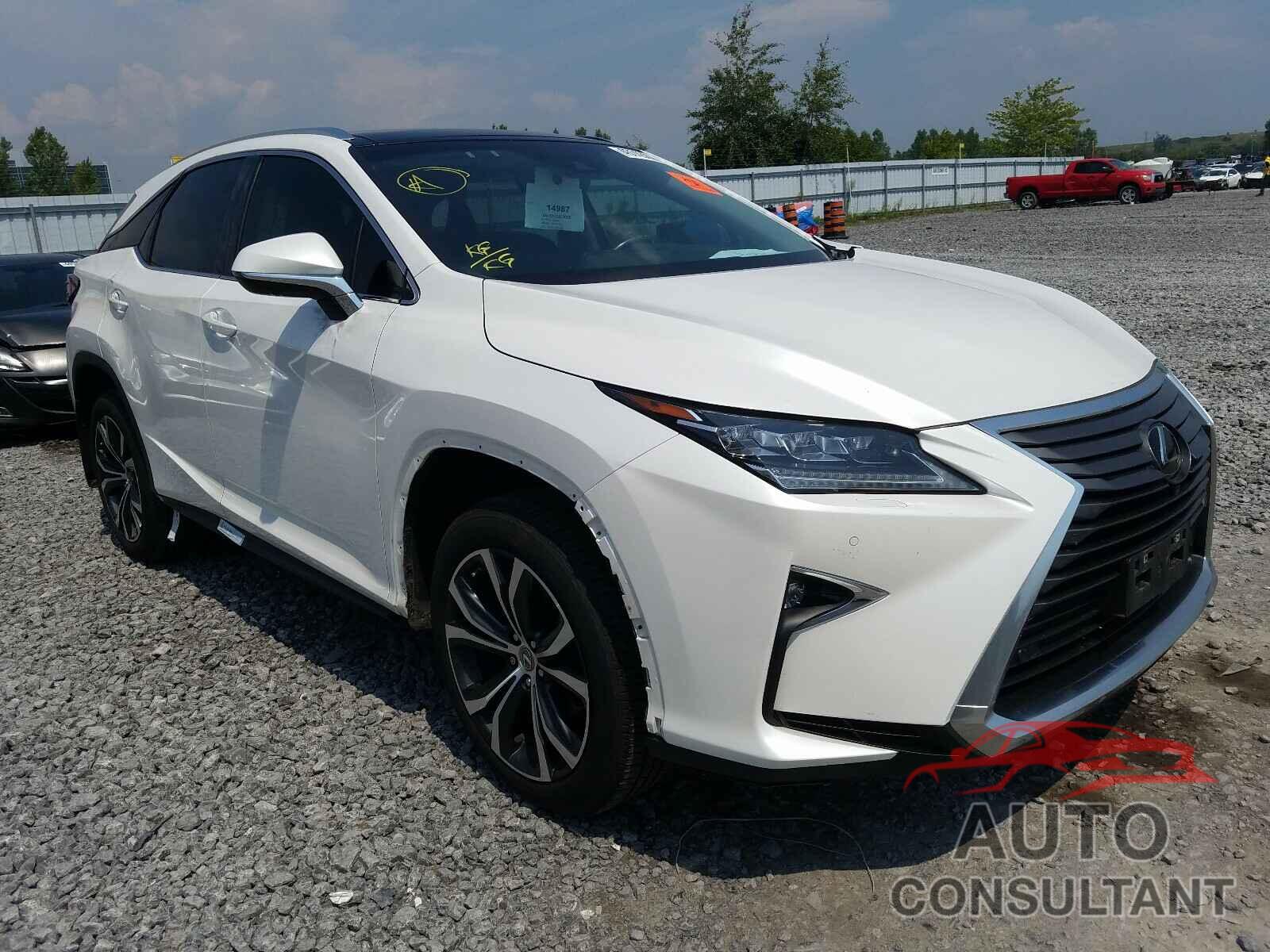 LEXUS RX 350 BAS 2017 - 2T2BZMCA3HC123931