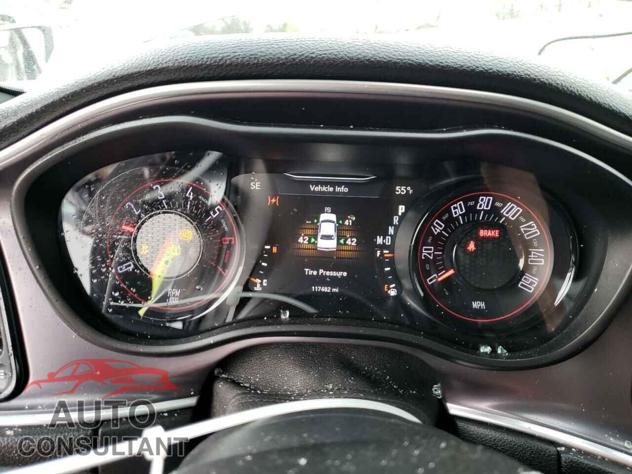 DODGE CHALLENGER 2019 - 2C3CDZBT4KH525966