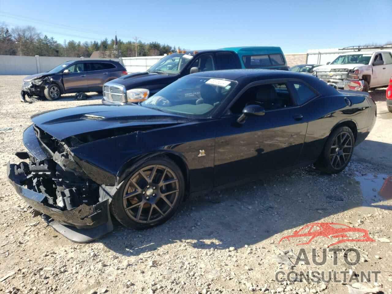 DODGE CHALLENGER 2016 - 2C3CDZFJ7GH248990