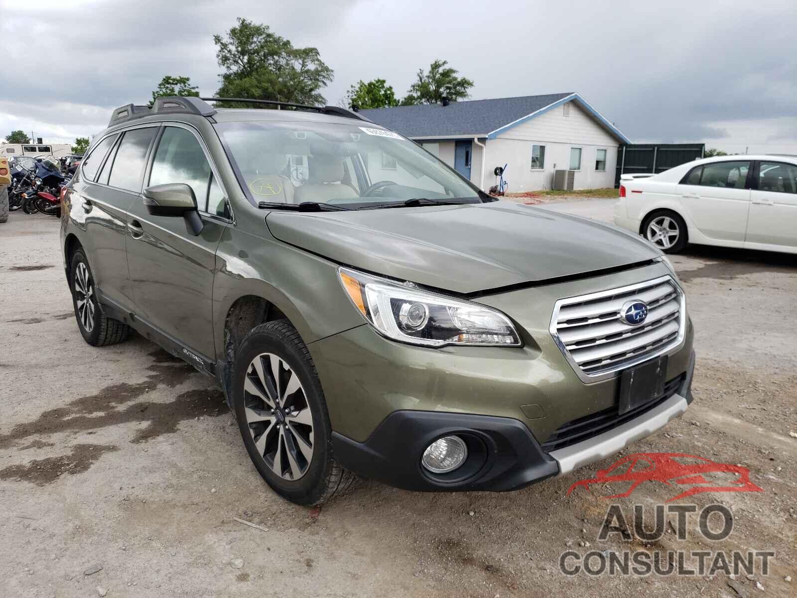SUBARU OUTBACK 2016 - 4S4BSBNC6G3241499