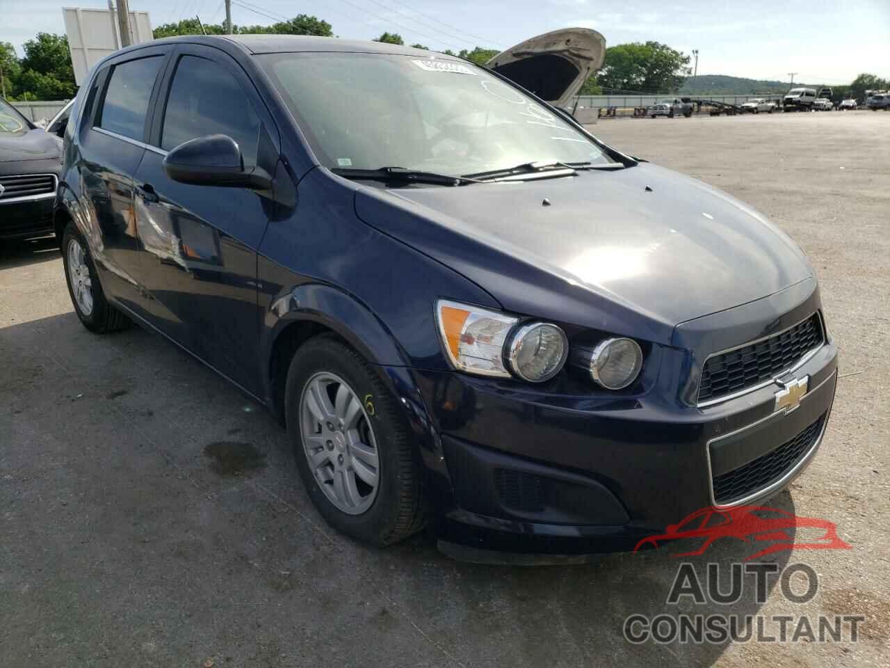 CHEVROLET SONIC 2016 - 1G1JC6SH6G4161160