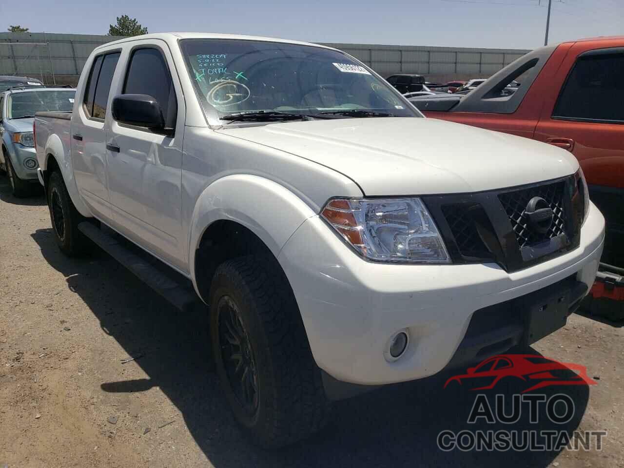 NISSAN FRONTIER 2019 - 1N6AD0EV7KN882414