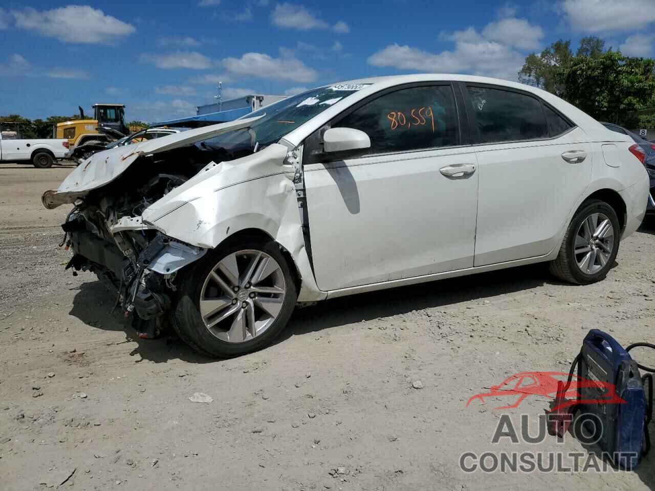 TOYOTA COROLLA 2016 - 5YFBPRHE8GP370055