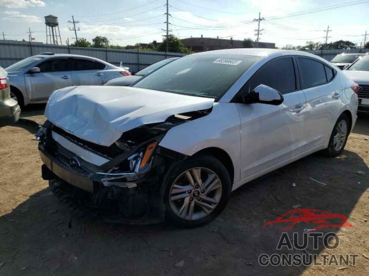 HYUNDAI ELANTRA 2020 - 5NPD84LF6LH569797