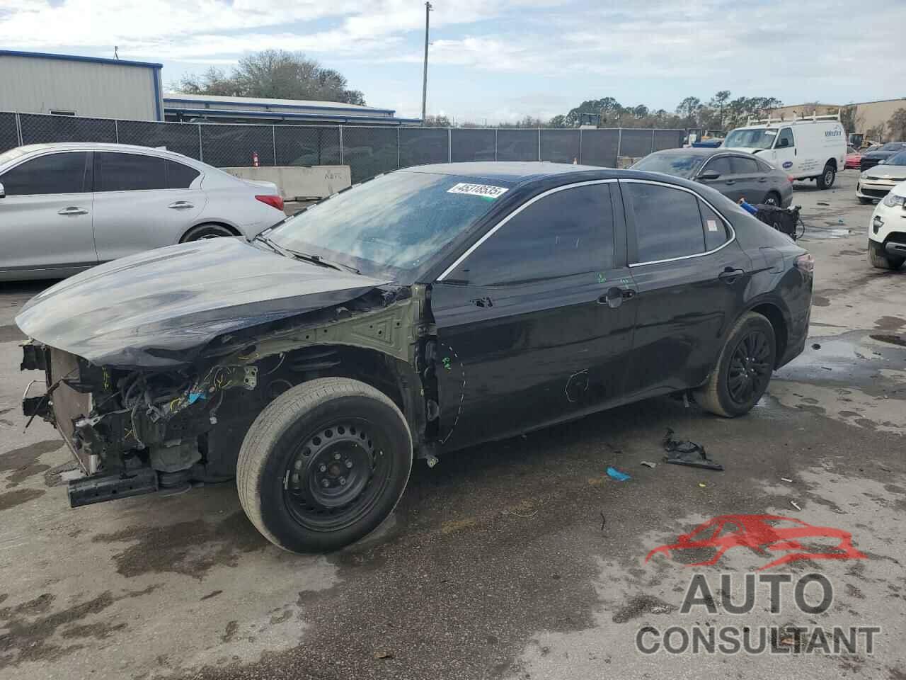 TOYOTA CAMRY 2021 - 4T1C31AK3MU558347