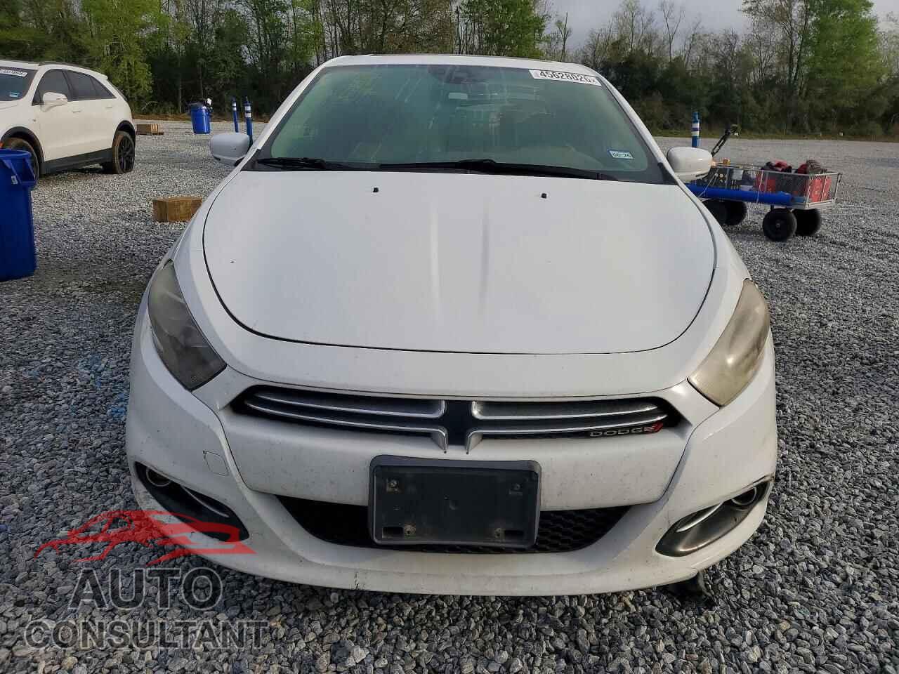 DODGE DART 2013 - 1C3CDFCA3DD106440