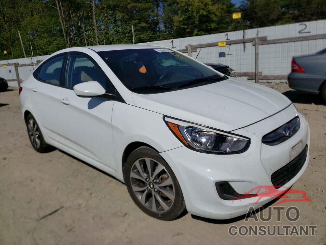 HYUNDAI ACCENT 2017 - KMHCT4AEXHU343002