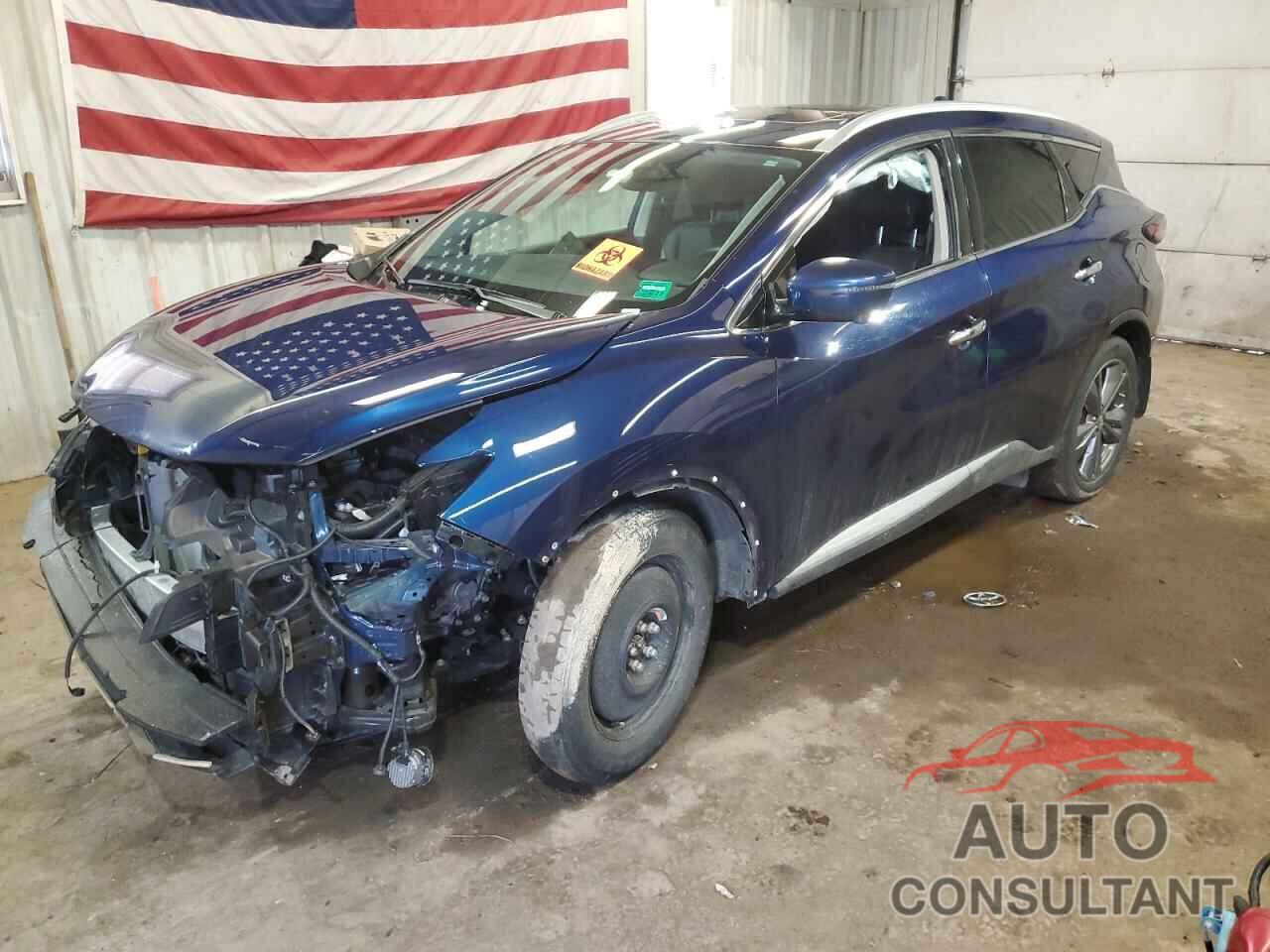 NISSAN MURANO 2019 - 5N1AZ2MS4KN125408