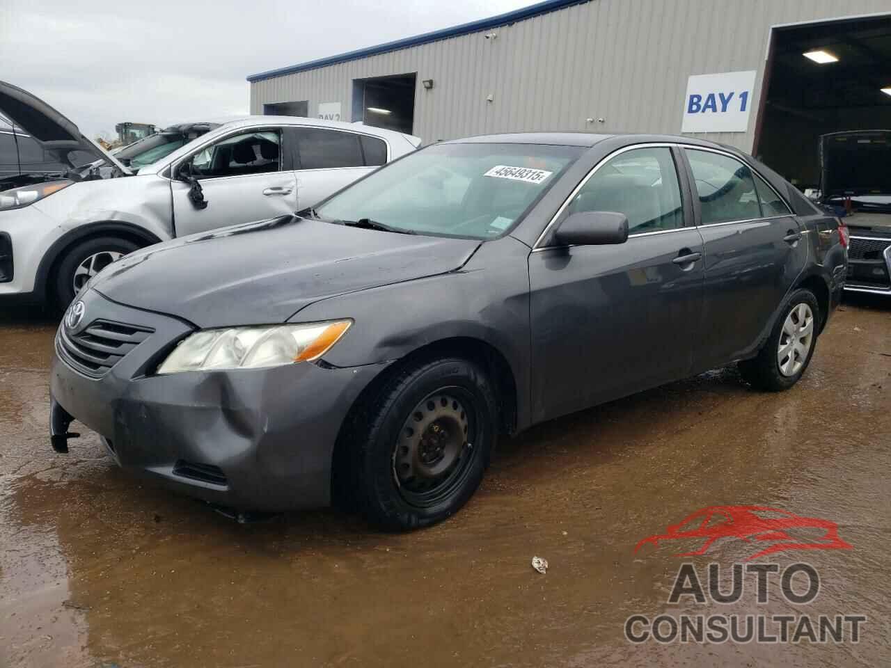TOYOTA CAMRY 2009 - 4T4BE46KX9R105162