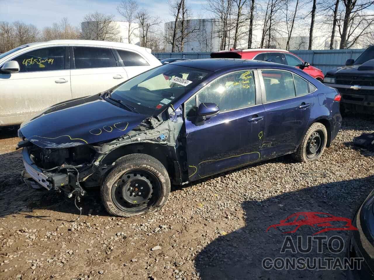 TOYOTA COROLLA 2020 - JTDEPRAE1LJ030381