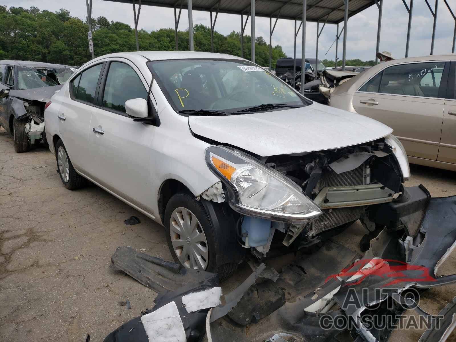 NISSAN VERSA 2017 - 3N1CN7AP5HL806629