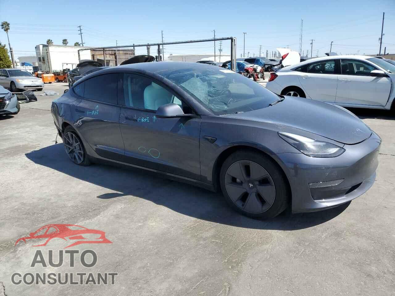 TESLA MODEL 3 2022 - 5YJ3E1EB8NF227623
