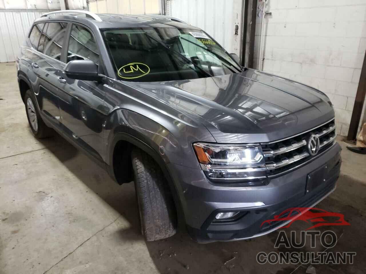 VOLKSWAGEN ATLAS 2019 - 1V2WR2CA5KC534501