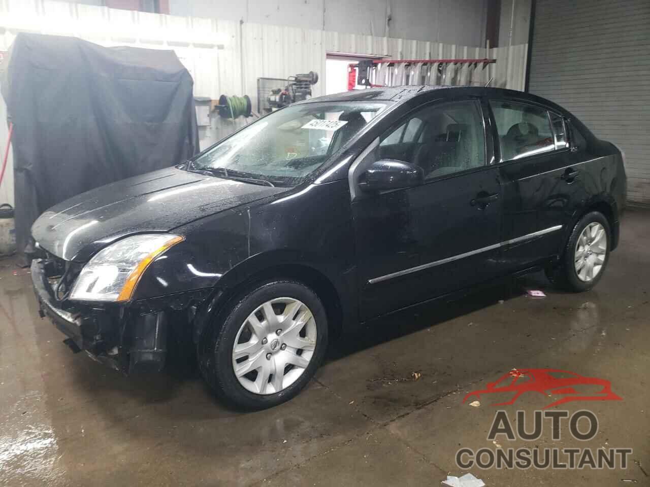 NISSAN SENTRA 2010 - 3N1AB6AP7AL616654