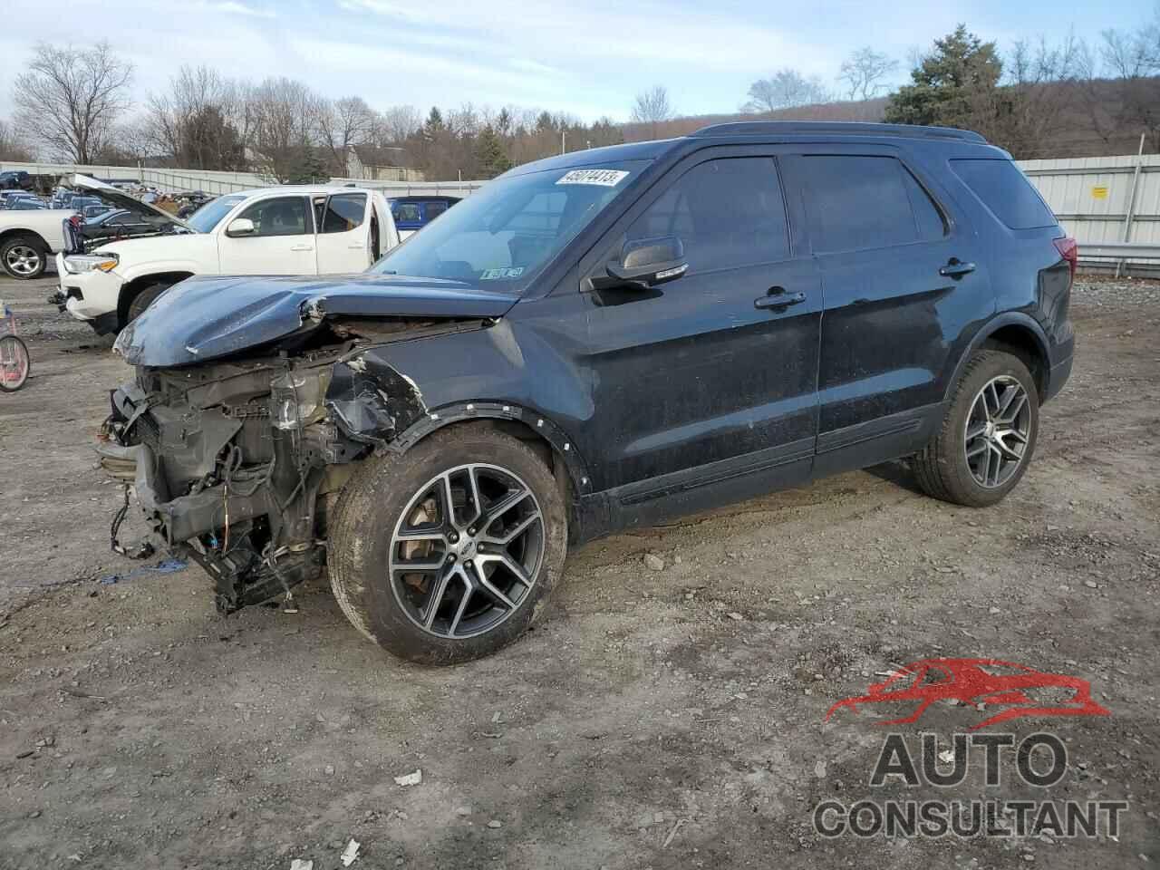 FORD EXPLORER 2016 - 1FM5K8GT7GGA59803
