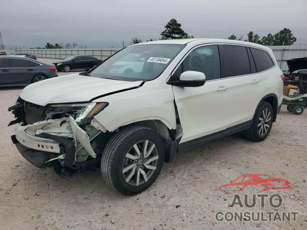 HONDA PILOT 2019 - 5FNYF5H58KB012044