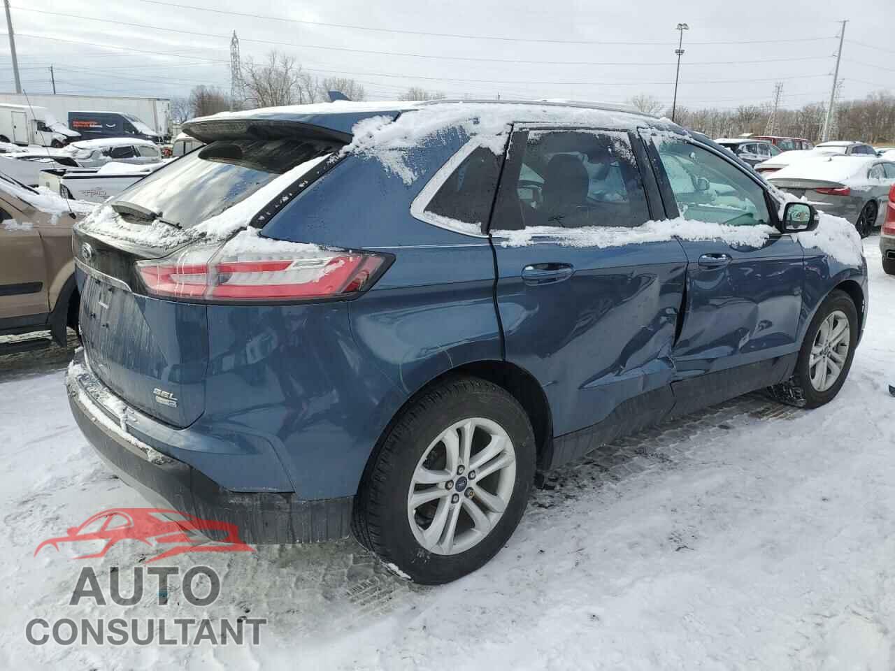 FORD EDGE 2019 - 2FMPK4J90KBC59663