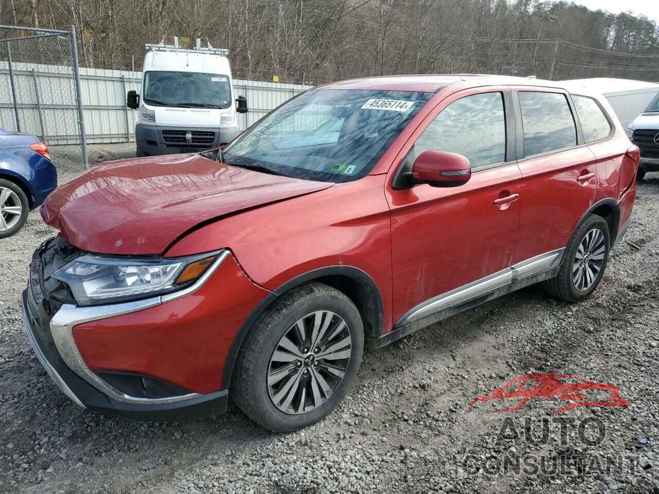 MITSUBISHI OUTLANDER 2019 - JA4AZ3A34KZ013010