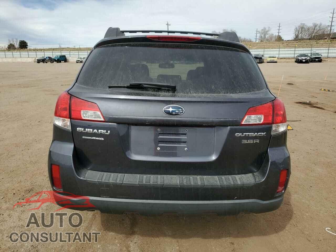 SUBARU OUTBACK 2010 - 4S4BRDLC8A2347802