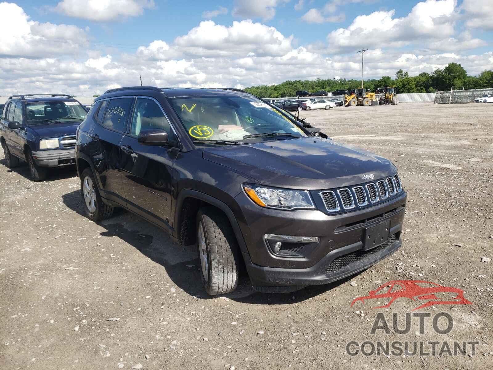 JEEP COMPASS 2018 - 3C4NJDBB1JT167805