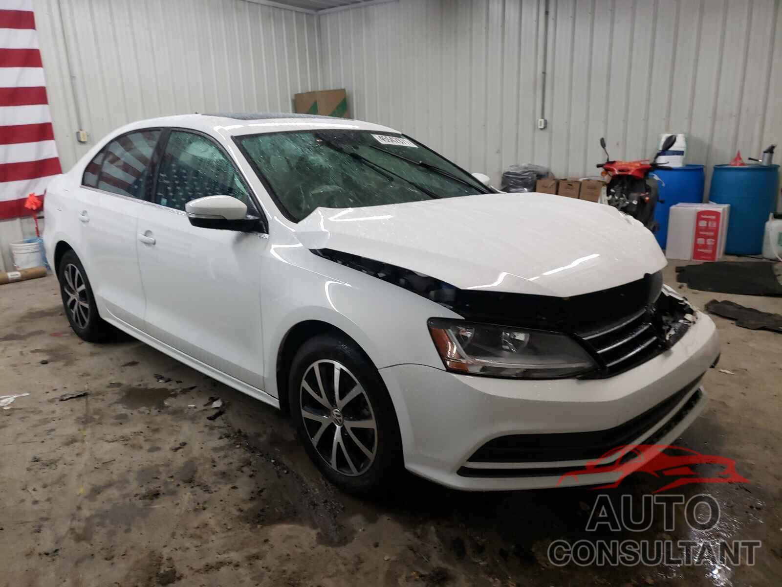 VOLKSWAGEN JETTA 2017 - 3VWDB7AJ4HM295346