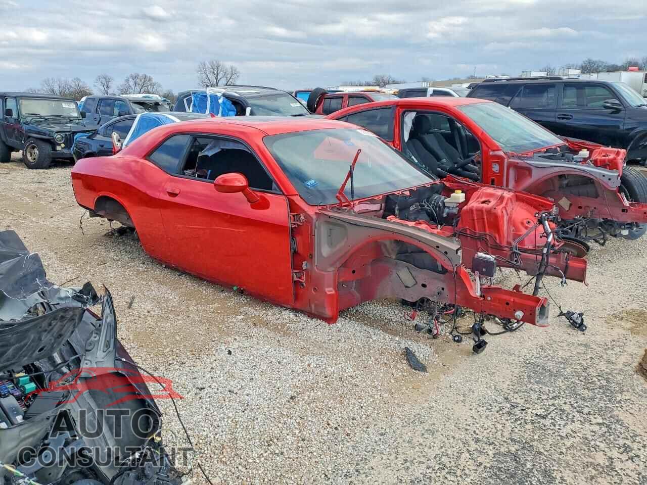 DODGE CHALLENGER 2016 - 2C3CDZFJ7GH125335