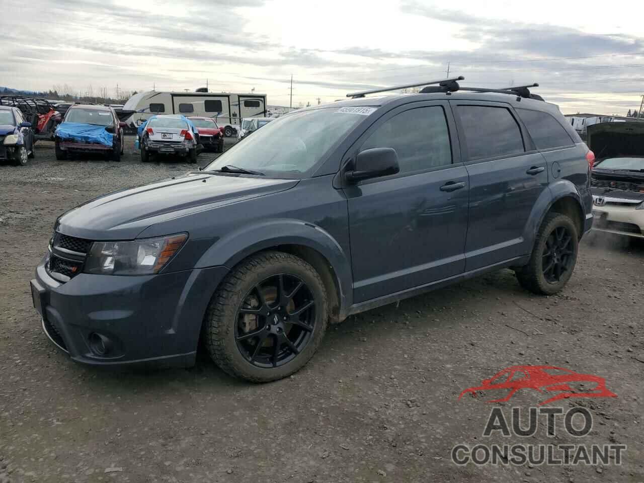 DODGE JOURNEY 2018 - 3C4PDDBG8JT523226