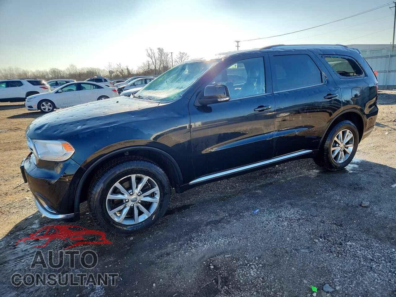 DODGE DURANGO 2015 - 1C4RDJDG3FC826809
