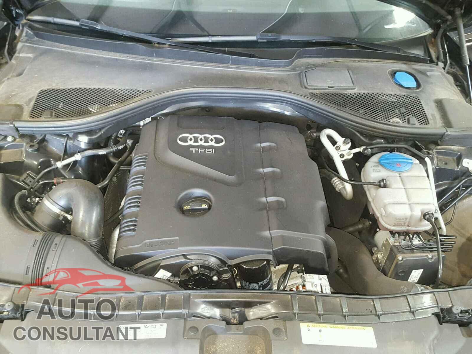 AUDI A6 2015 - WAUGFAFC5FN045402