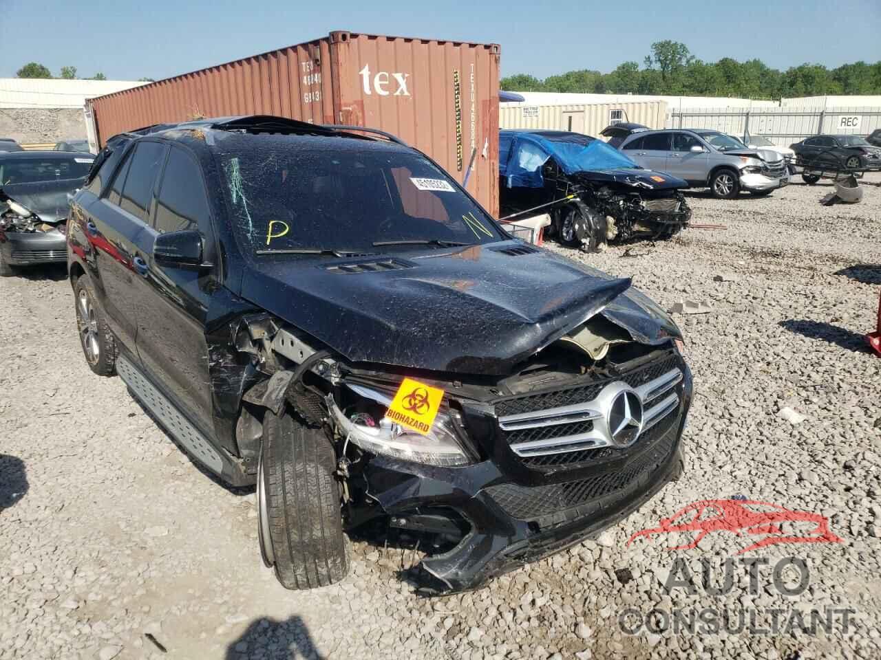 MERCEDES-BENZ GLE-CLASS 2016 - 4JGDA5HB3GA711001