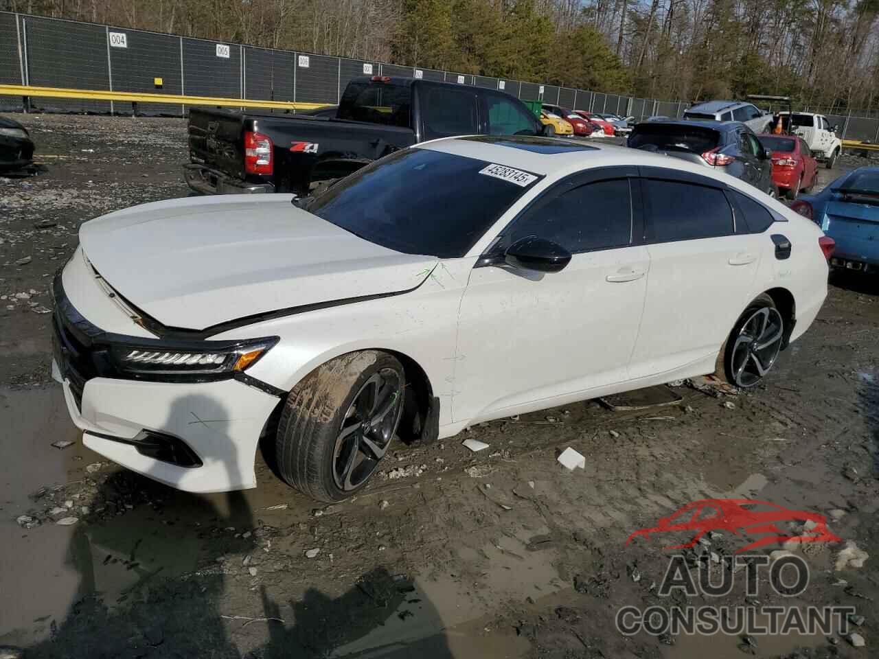 HONDA ACCORD 2021 - 1HGCV2F33MA018165