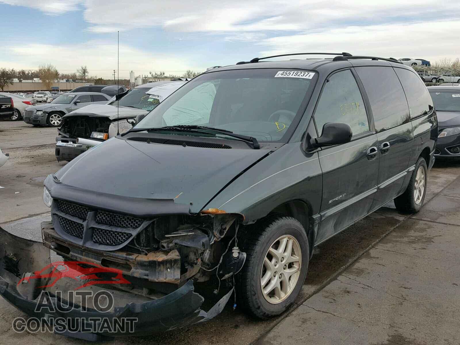 DODGE CARAVAN 2000 - 1B4GT44L6YB595340