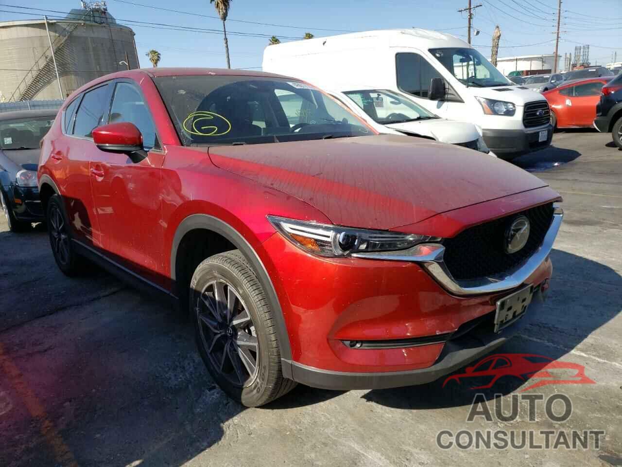 MAZDA CX-5 2017 - JM3KFADL2H0156304