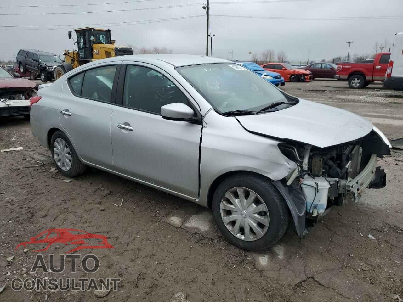 NISSAN VERSA 2019 - 3N1CN7AP3KL840799